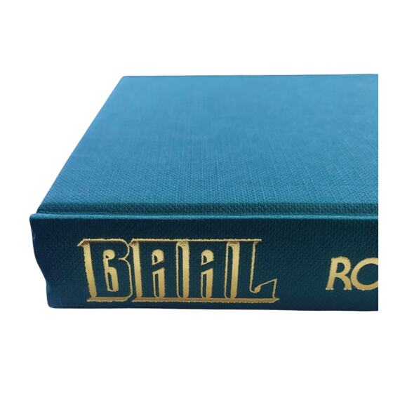 Robert R. McCammon. BAAL. Firecrest/Chivers, 1985. 1st HC/DJ. Very Scarce! - Picture 6 of 7